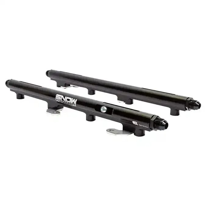 Snow Performance Billet Fuel Rail Kit (Snf-36411) – Designed For 2005+ 6.4L Hemi With Factory-Height Injectors (Return-Style) 1