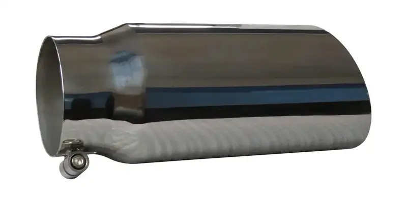 Speedfx 407S Exhaust Tip – 4-Inch Inlet, 5-Inch Outlet, Polished Stainless Steel 1