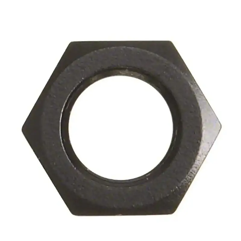 Speedfx 560631Bk -6An Black Bulkhead Nut – Anodized Aluminum, Reusable Fitting 1