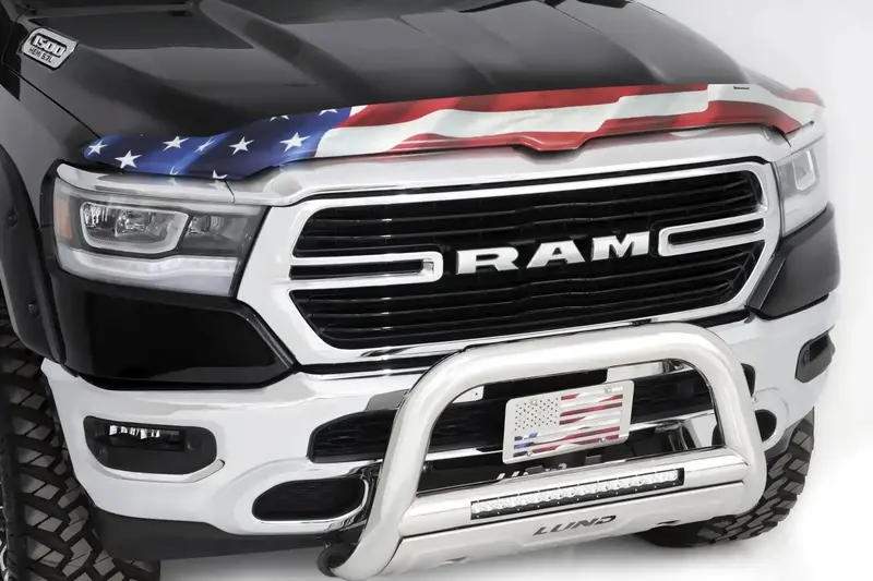 Stampede 2264-41 American Flag Hood Protector – Vigilante Premium Series 1
