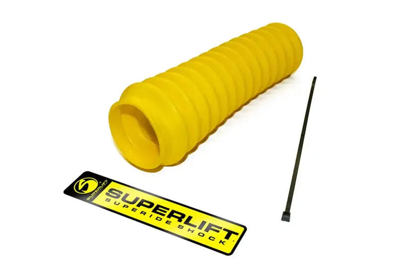 Superlift 86010 Shock Absorber Dust Cover – Protective Sleeve For Suspension Components 1