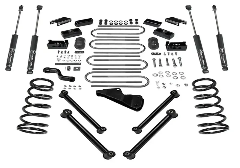 Superlift K760 6-Inch Lift Kit With Sl Shocks For 2003–2005 Ram 2500/3500 4Wd Diesel Trucks 1