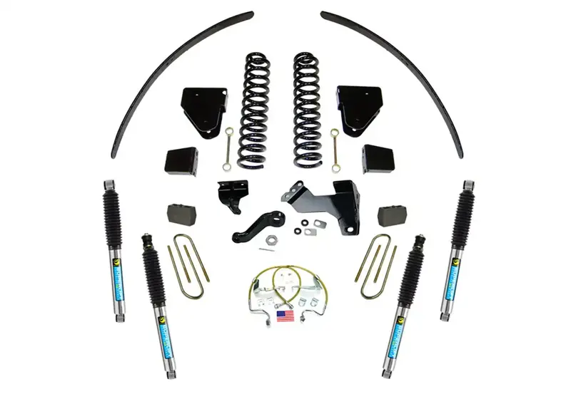 Superlift K856B 6-Inch Lift Kit For 2008–2010 Ford F-250/F-350 4Wd Diesel Trucks With Bilstein Shocks 1