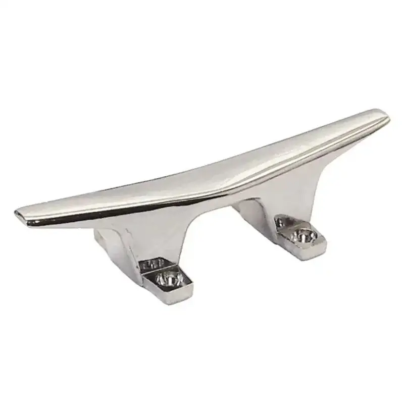 T-H Marine Be-Ha-54032-Dp Zinc-Alloy Cleat – 4.5-Foot Deck-Mount Design 1