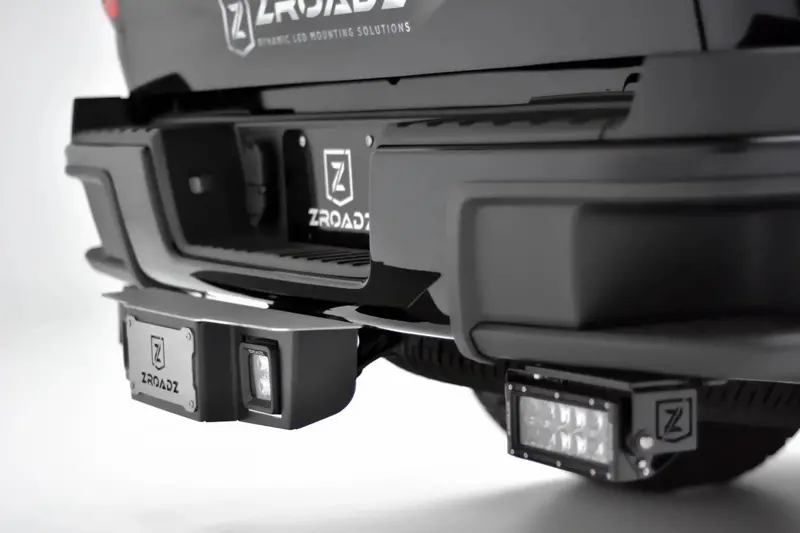 T-Rex Universal 2.5-Inch Receiver Hitch Step With Integrated Led Lighting 1