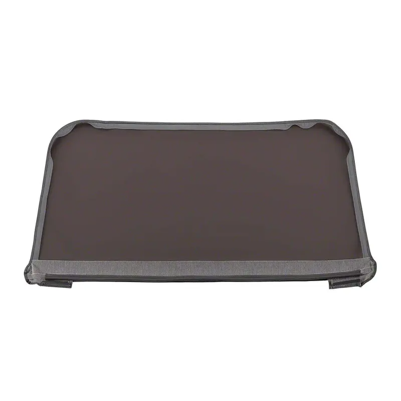 Trailfx Rw04Rgtj Soft Top Wind Deflector Screen For Jeep Wrangler 1