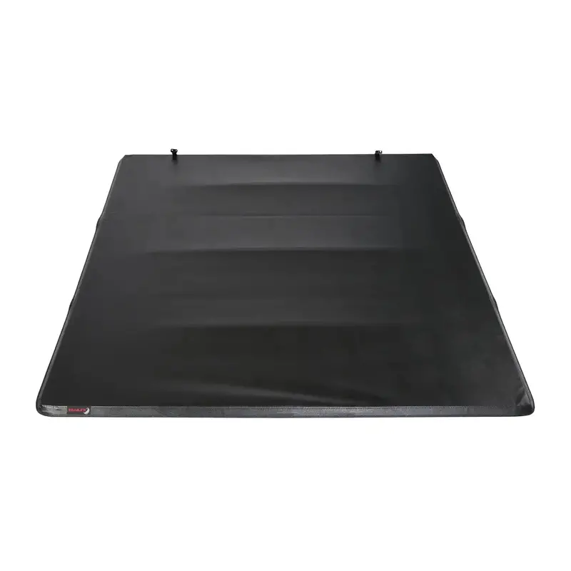 Trailfx Soft Tri-Fold Tonneau Cover – Non-Locking, Black Vinyl With Aluminum Rails (Model Tfx3006) 1