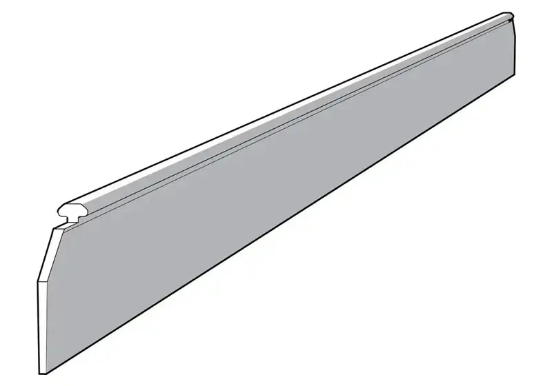 Truxedo Header Seal – Tall 2.25" Profile For Low-Pro Tonneau Covers (1118405) 1