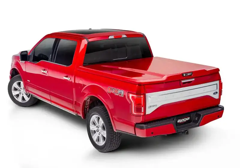 Undercover Elite Lx Tonneau Cover For 2015–2020 Ford F-150 With 5.7-Foot Bed 1