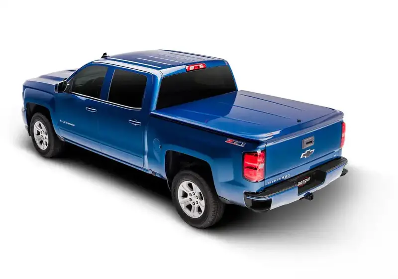 Undercover Uc4136L-8T0 Lux Soft-Tonneau Cover With Deck Rail Integration (2016–2023 Toyota Tundra 5' Bed) 1