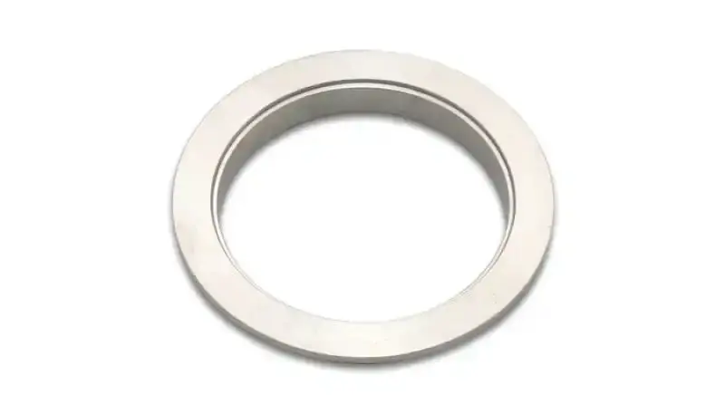 Vibrant Stainless Steel V-Band Flange – Female Type For 4-Inch Outer Diameter Tubing 1