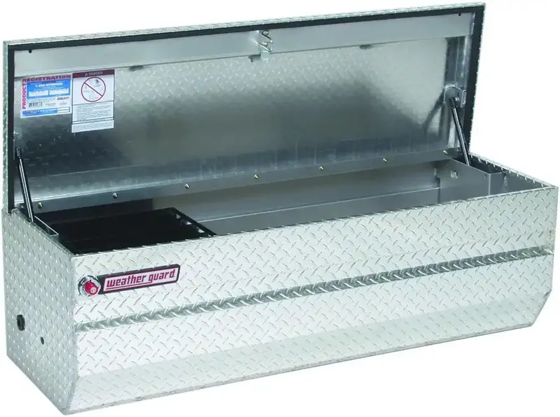 Weatherguard 654-0-01 All-Purpose Aluminum Storage Chest 1