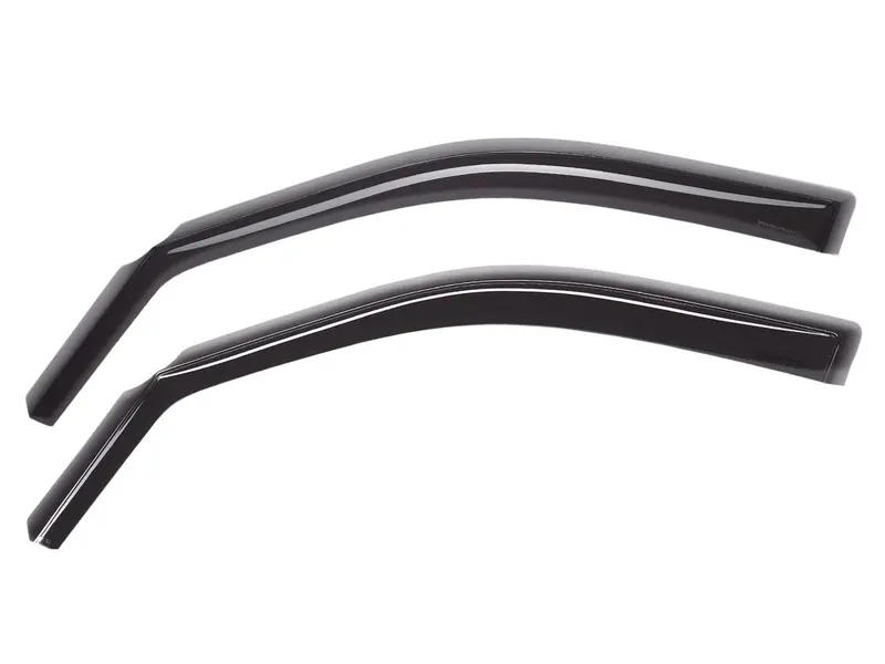 Weathertech 80717Im Dark Tint Side Window Deflectors – Front Pair, Precision Digitalfit® 1