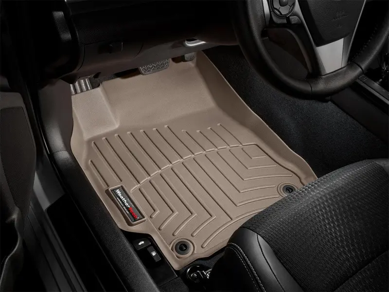 Weathertech Digitalfit Tan Front Floor Liners (Model 451431) 1