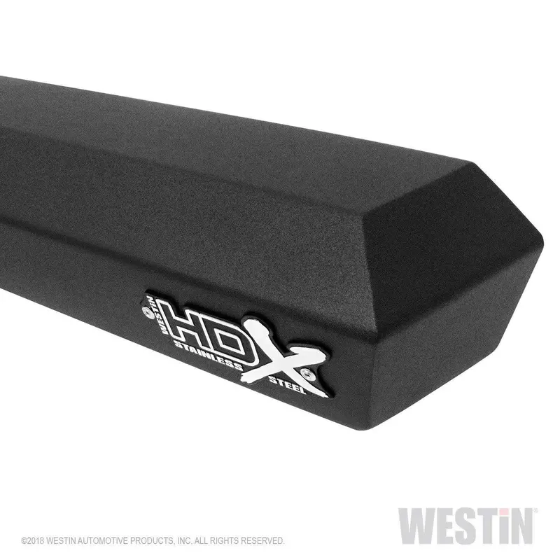 Westin Hdx 56-141252 Stainless Steel Drop Nerf Step Bars – Extended Cab Fit 1