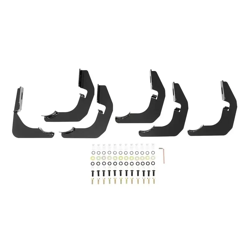 Westin Pro Traxx 21-21335 Oval Nerf Step Bars – Stainless Steel, Crew Cab Fitment 1