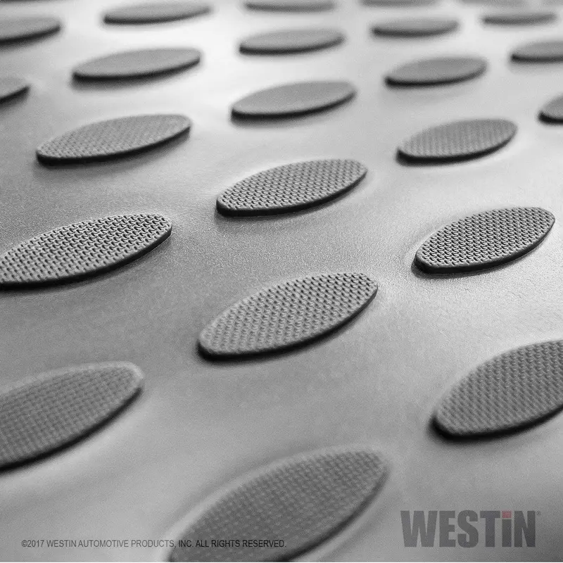 Westin Profile Floor Liners – 4-Piece Black Set (Front & Rear) For Custom Fit 1