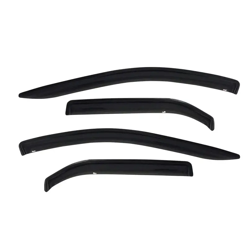 Westin Slim Smoke Wind Deflector – 4-Piece Set (Model 72-51402) 1