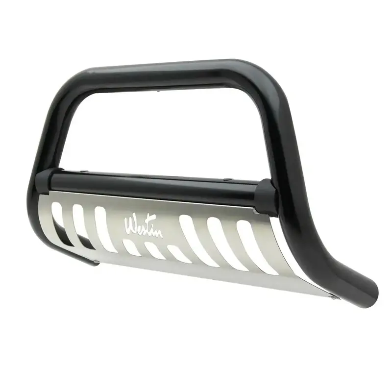 Westin Ultimate Bull Bar – Heavy-Duty Steel Construction With Polished Finish 1