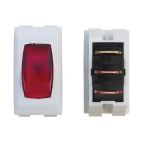 White And Red Led Indicator Lamp Pack – 3-Count 1